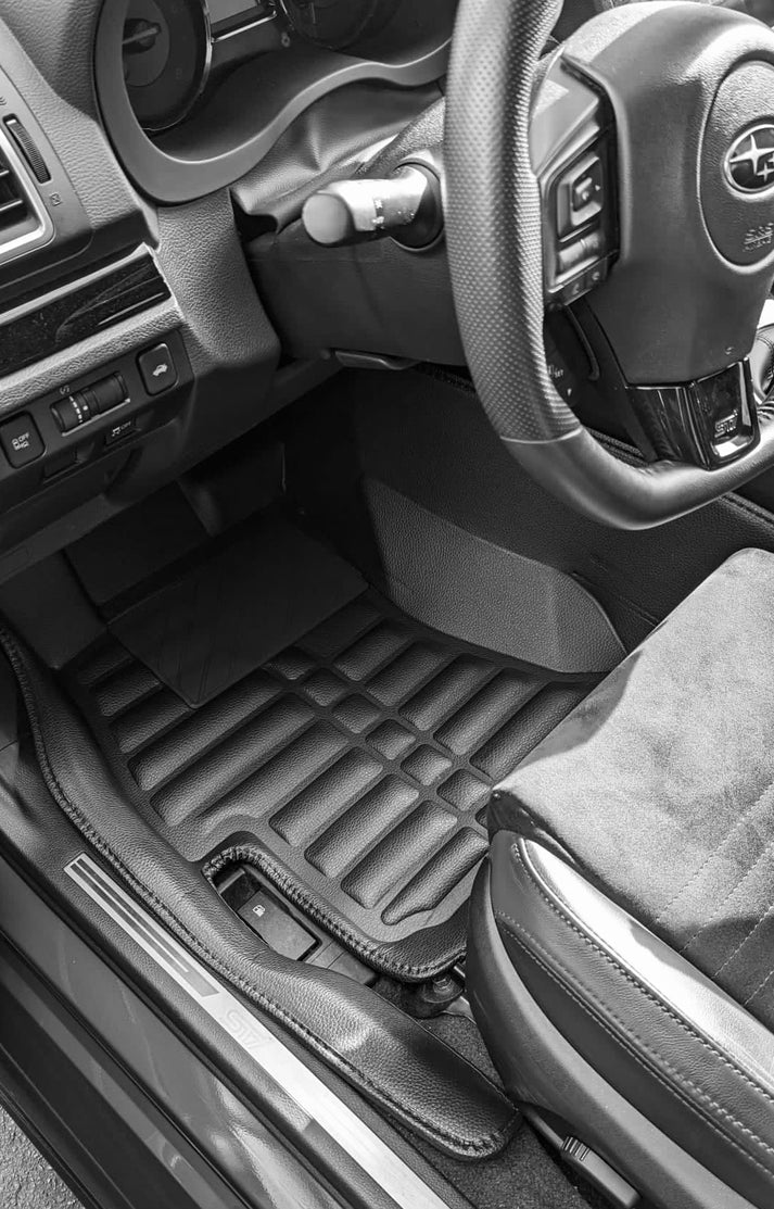Crosstrek / Impreza 2024-2026 - 3D Full Coverage Floor Mats