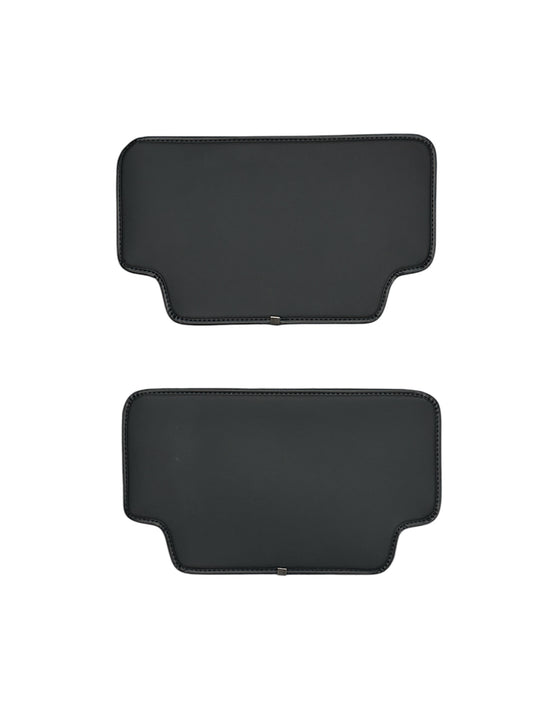 Subaru Crosstrek Lower Seat Kick Protector Inserts (2024–2026, Interior Accessories)