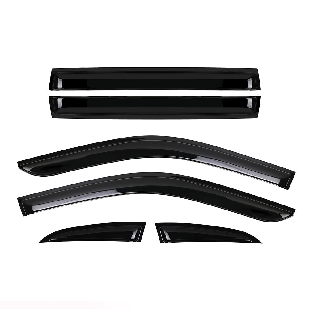 Subaru Forester 2025–2026 Rain Visor | 6 Piece Premium Window Deflectors – Easy Install