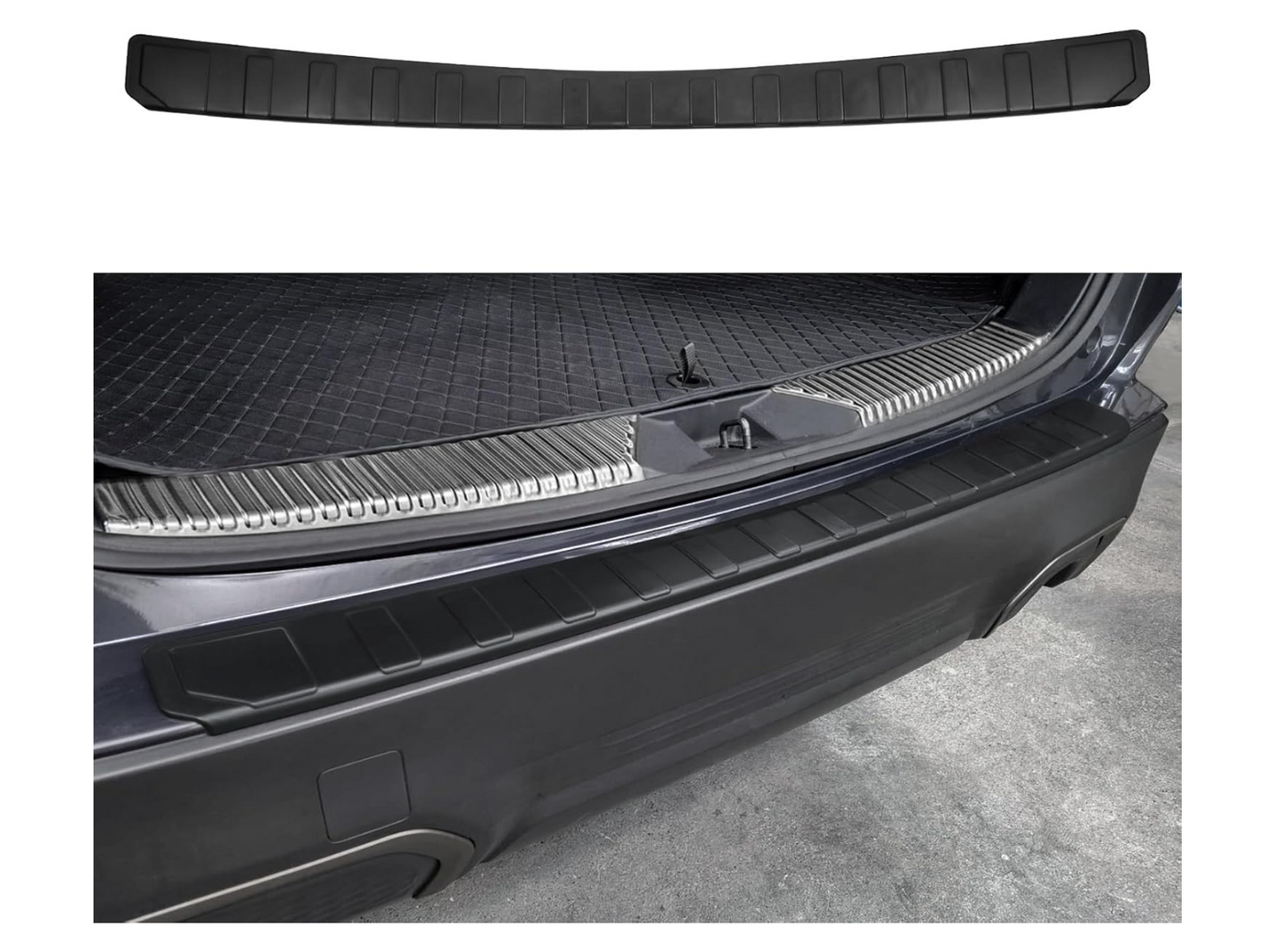 Subaru Forester Rear Bumper Protector – Scratch Guard Cover (2025+, All Trims)
